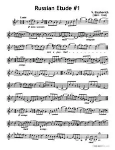 Russian Etudes