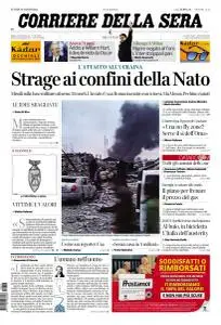 Corriere della Sera - 14 Marzo 2022