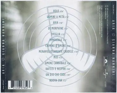 Gianna Nannini - Aria (2002)