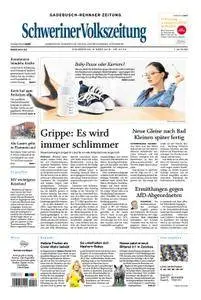 Schweriner Volkszeitung Gadebusch-Rehnaer Zeitung - 08. März 2018