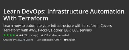 Udemy - Learn DevOps: Infrastructure Automation With Terraform