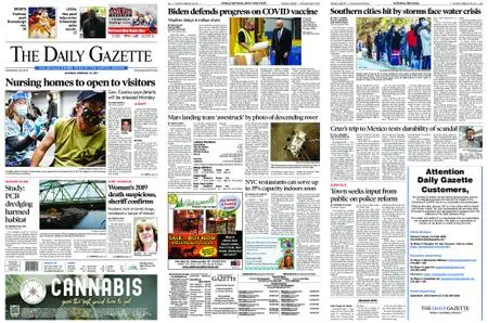 The Daily Gazette – February 20, 2021