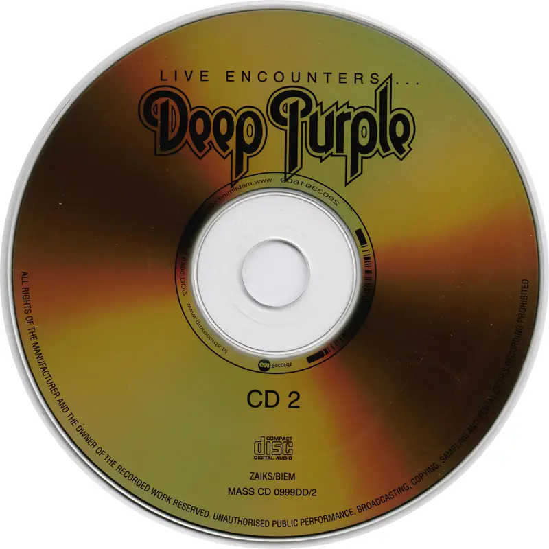 Deep purple диски