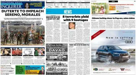 Philippine Daily Inquirer – October 05, 2017