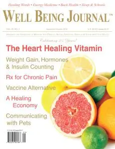 Well Being Journal - September-October 2016