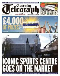 Coventry Telegraph – 27 June 2022