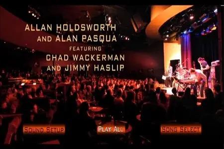 Allan Holdsworth And Alan Pasqua - Live At Yoshi's (2008)