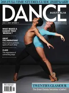 Dance Australia - August 01, 2017