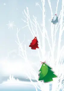 Vector Christmas Tree