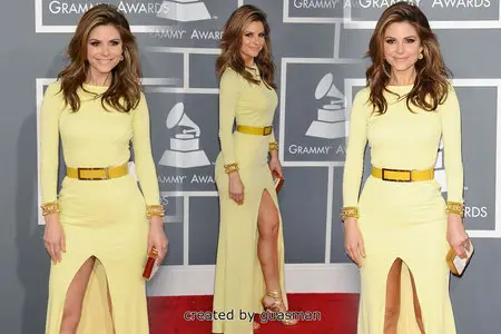 Maria Menounos - 55th Annual Grammy Awards in Los Angeles February 10, 2013