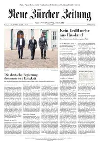 Neue Zürcher Zeitung International – 05. Mai 2022