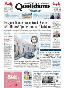 Quotidiano di Puglia Brindisi - 15 Febbraio 2023