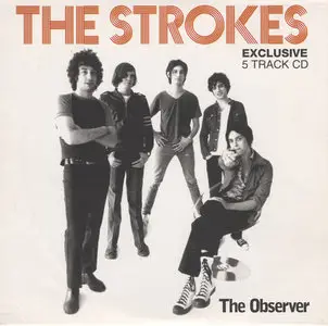 The Strokes – Studio Albums Collection (2001-2011) + 1 EP + 2 Maxi Singles (7CD) [Re-Up]