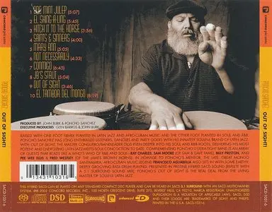 Poncho Sanchez - Out Of Sight! (2003) {Concord Picante}