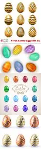 Vectors - Vivid Easter Eggs Set 15