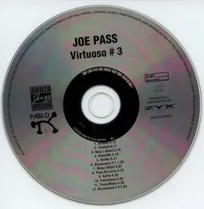 Joe Pass - Virtuoso #3 (2001)