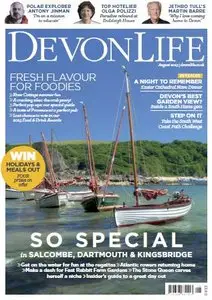 Devon Life - August 2015