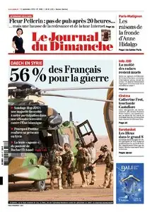 Le Journal du Dimanche - 13 Septembre 2015