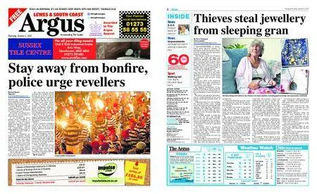 Lewes & South Coast Argus – October 05, 2017