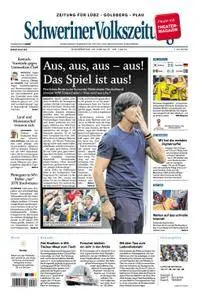 Schweriner Volkszeitung Zeitung für Lübz-Goldberg-Plau - 28. Juni 2018
