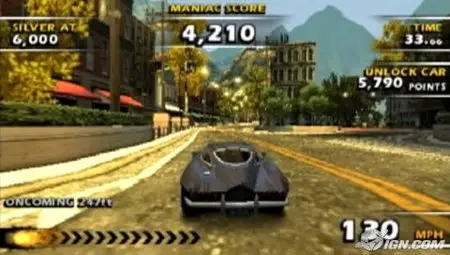 Burnout Dominator [PSP]