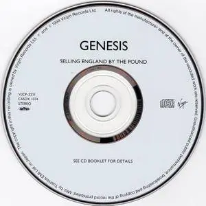 Genesis - Selling England By The Pound (1973) [1995, Japan,  VJCP-3211]