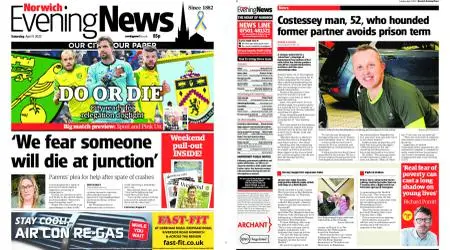 Norwich Evening News – April 09, 2022