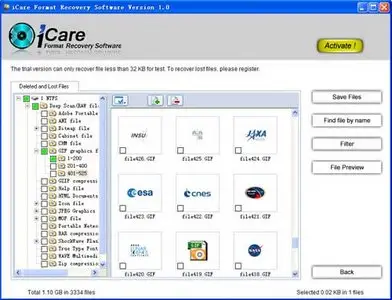 iCare Format Recovery 1.0