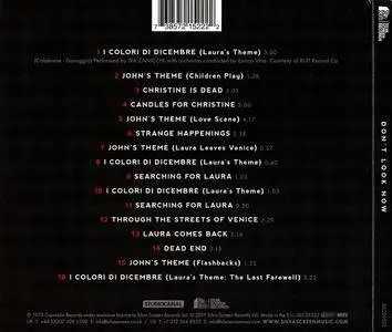 Pino Donaggio - Don't Look Now: Original Soundtrack (1973/2017)