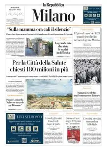 la Repubblica Milano - 12 Aprile 2023