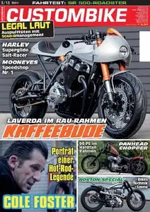 Custombike März 03/2013