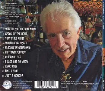 John Mayall - A Special Life (2014)