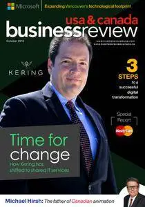 Business Review USA - October 2016