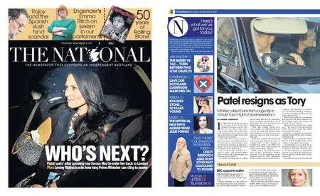 The National (Scotland) – November 09, 2017