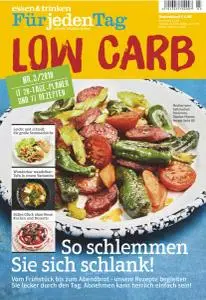 Für jeden Tag Low Carb - Nr.3 2018