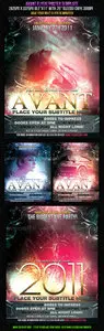 Avant Flyer/Poster Template - GraphicRiver