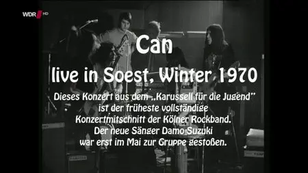 Can - live in Soest (1970) [2014, HDTV 720p]