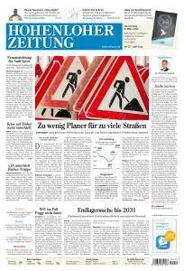 Hohenloher Zeitung - 9 März 2017