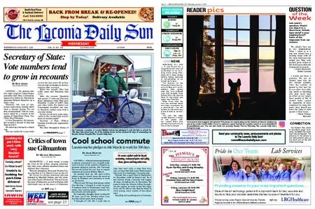 The Laconia Daily Sun – January 02, 2019