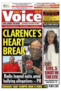 Daily Voice – 20 December 2021
