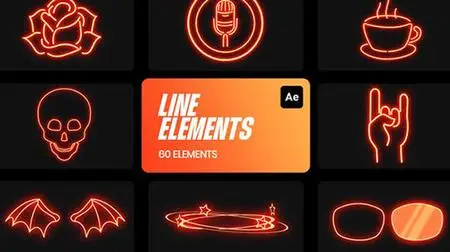 Line Visual Effects and Motion Shapes 36165576