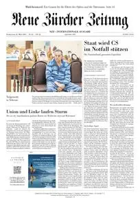 Neue Zürcher Zeitung International – 16. März 2023