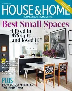 House & Home - September 01, 2017