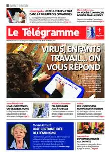 Le Télégramme Saint-Brieuc – 14 mars 2020