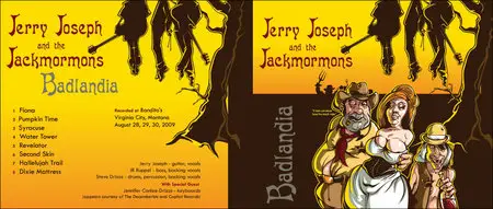 Jerry Joseph and the Jackmormons - Badlandia (2010)