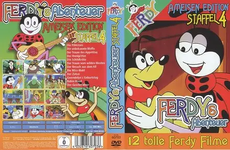 Ferdy's Abenteuer (Box/Season 4 - 1984)