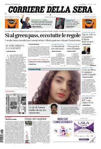 Corriere della Sera - 23 Settembre 2021