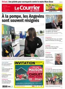 Le Courrier de l'Ouest Cholet – 22 octobre 2021