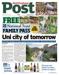 Nottingham Post – 28 July 2023