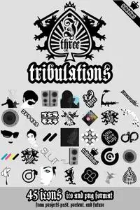 Tribulations: Vector Icons Collection [Ico+PNG]